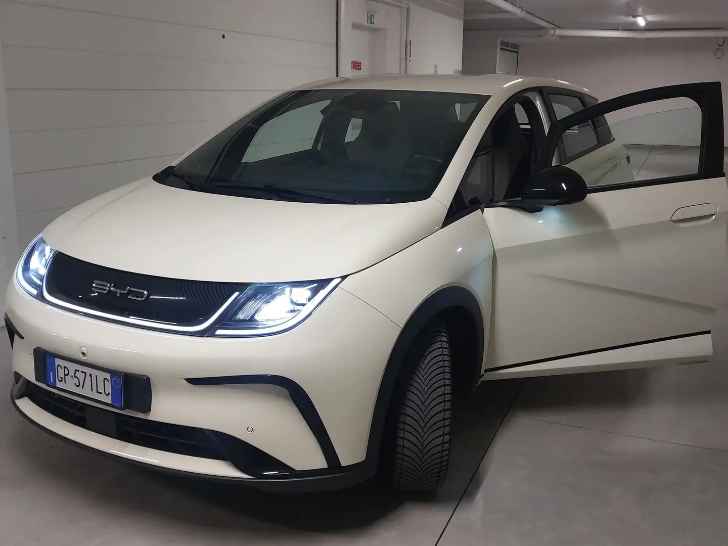 BYD Dolphin COMFORT 64KWH Bianco - 1