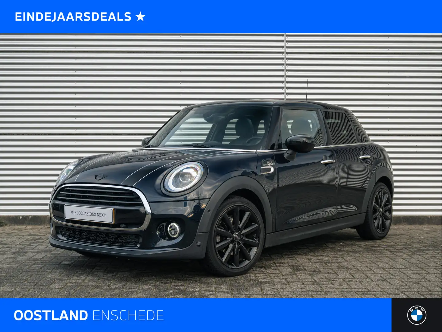 MINI Cooper Hatchback Automaat / Panoramadak / Comfort Access Noir - 1
