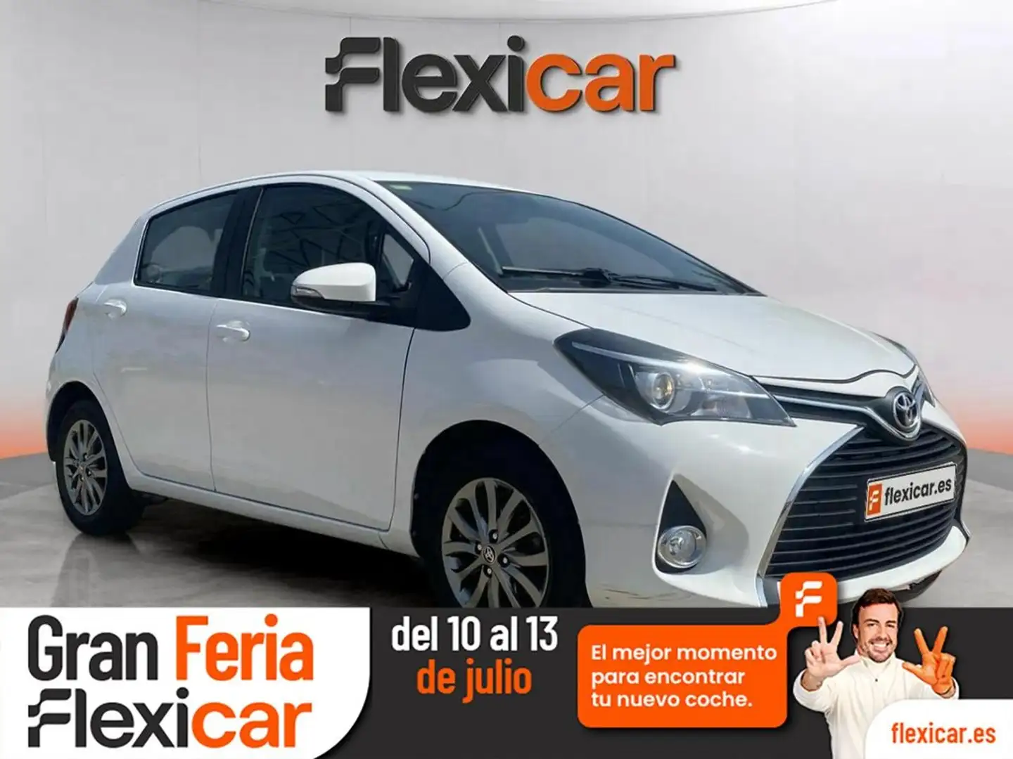 Toyota Yaris 1.5 Active Blanco - 1