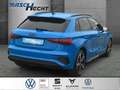 Audi A3 Sportback S line 45 TFSI e S tronic*AHK*NAVI Bleu - thumbnail 4