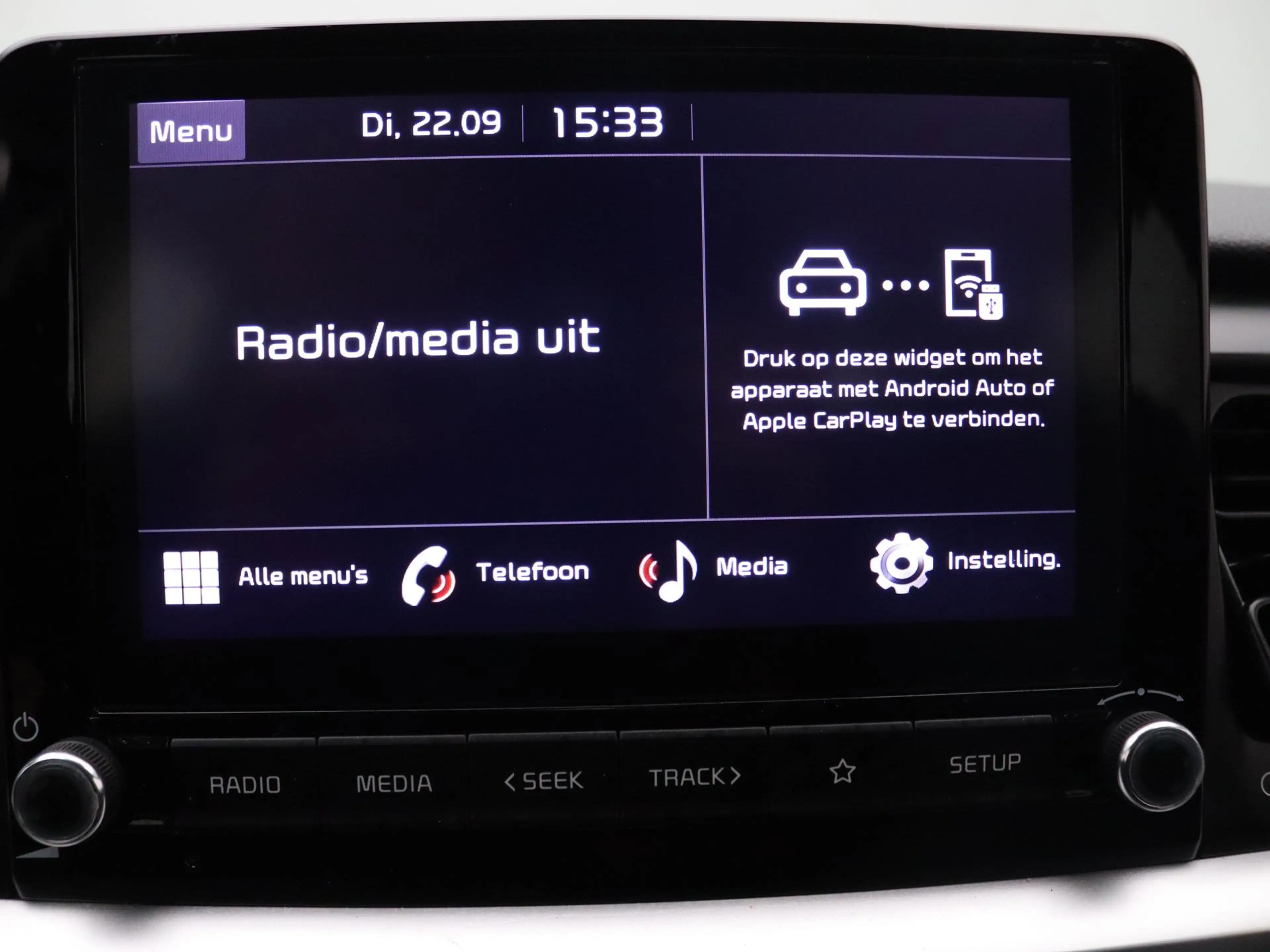 Kia Stonic 100pk T-GDi MHEV DynamicLine Apple Carplay/Android — photo 6