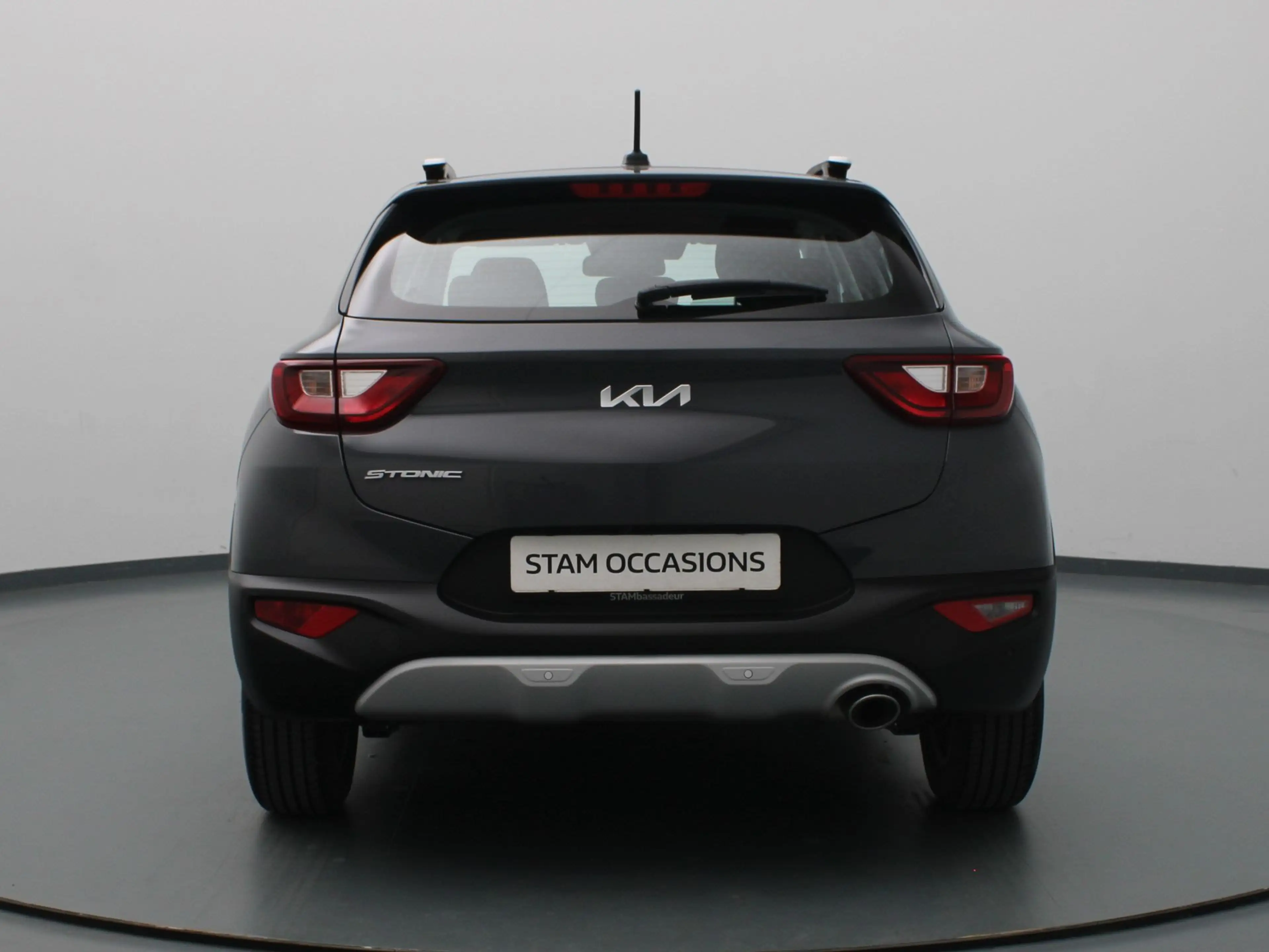 Kia Stonic 100pk T-GDi MHEV DynamicLine Apple Carplay/Android — photo 26