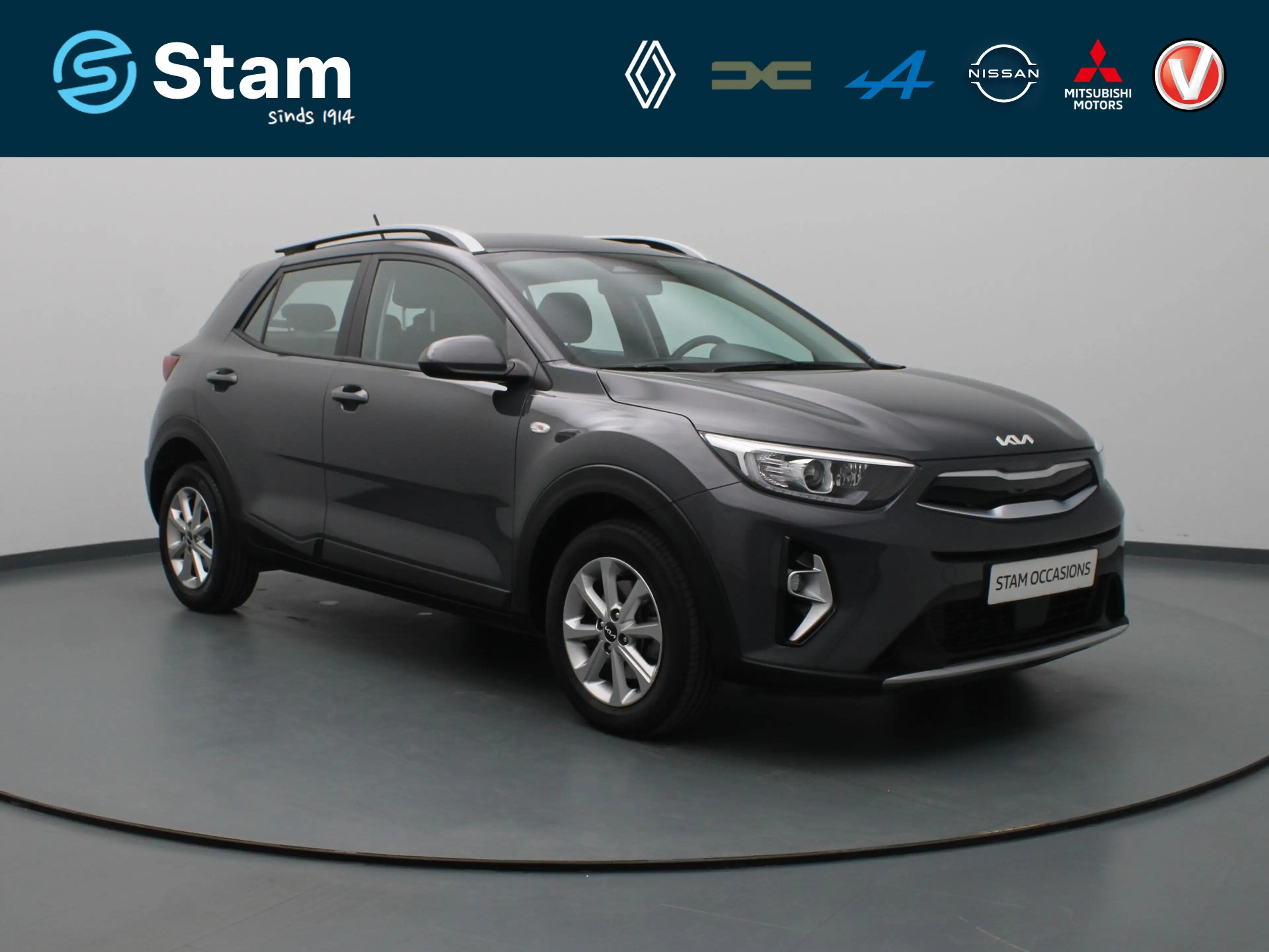Kia Stonic 100pk T-GDi MHEV DynamicLine Apple Carplay/Android