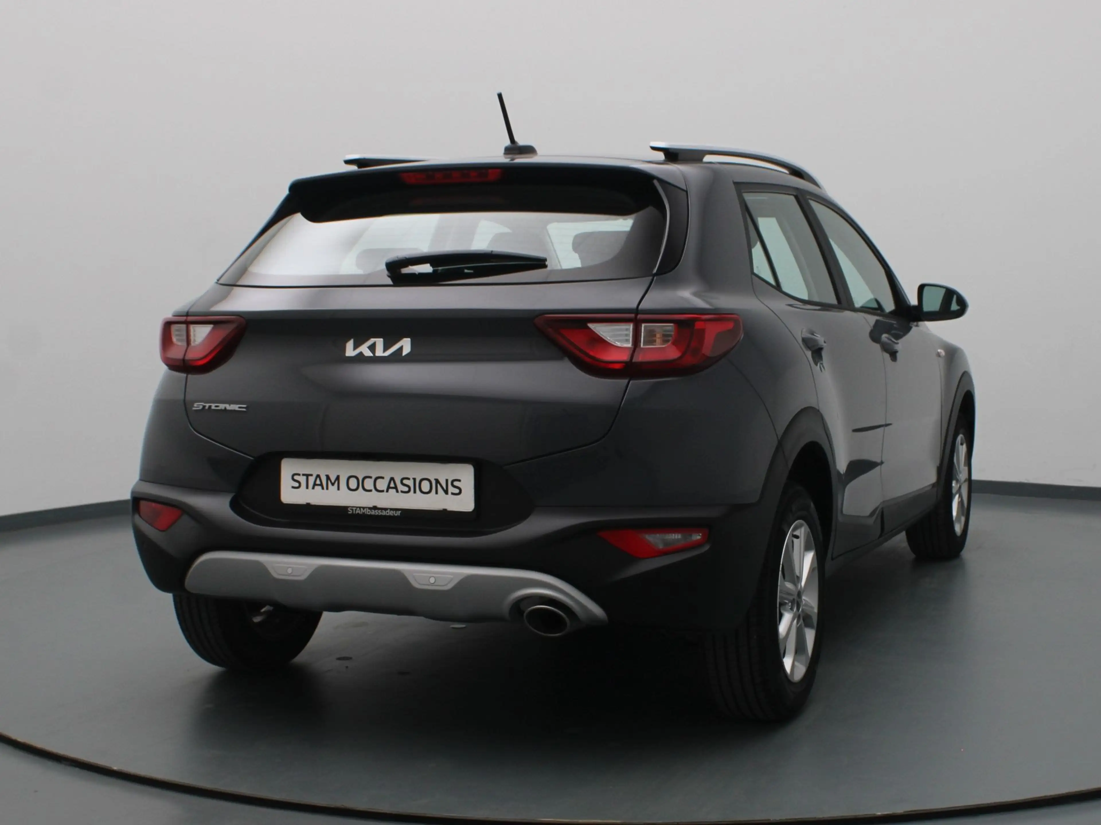 Kia Stonic 100pk T-GDi MHEV DynamicLine Apple Carplay/Android — photo 18