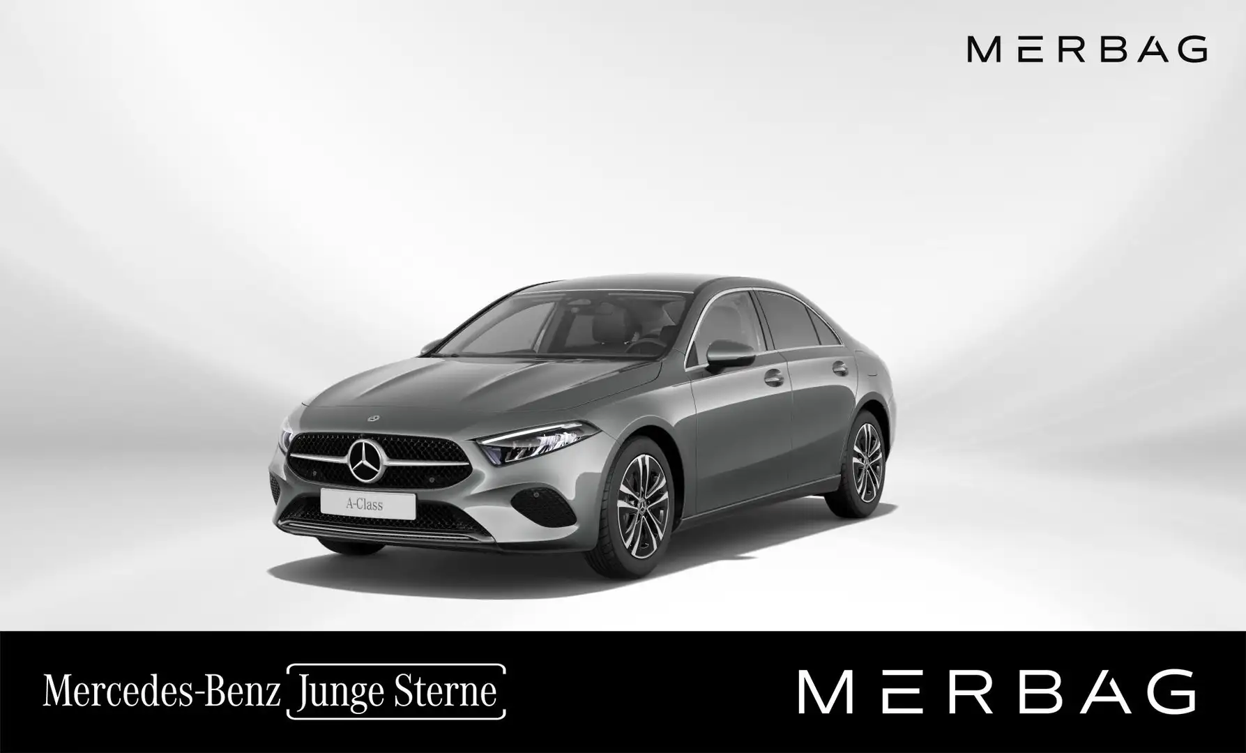 Mercedes-Benz A 180 d Limousine Progressive Line Facelift Gris - 1