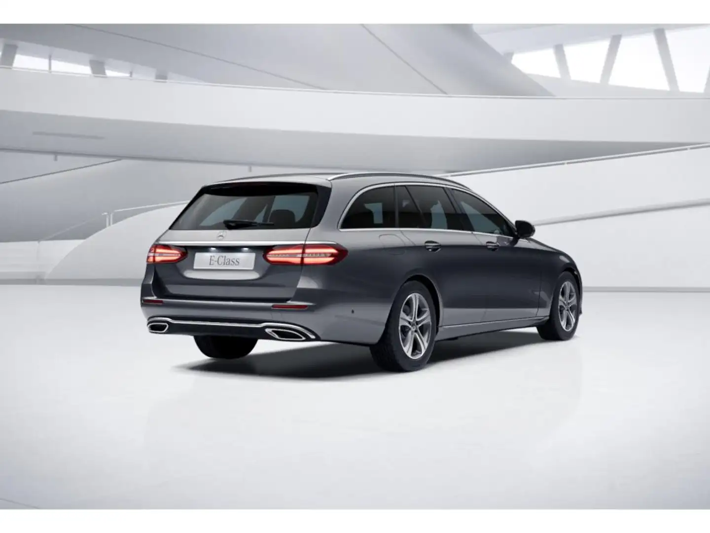 Mercedes-Benz E 220 d T Avantgarde Navi Kamera LED Automatik Gris - 2