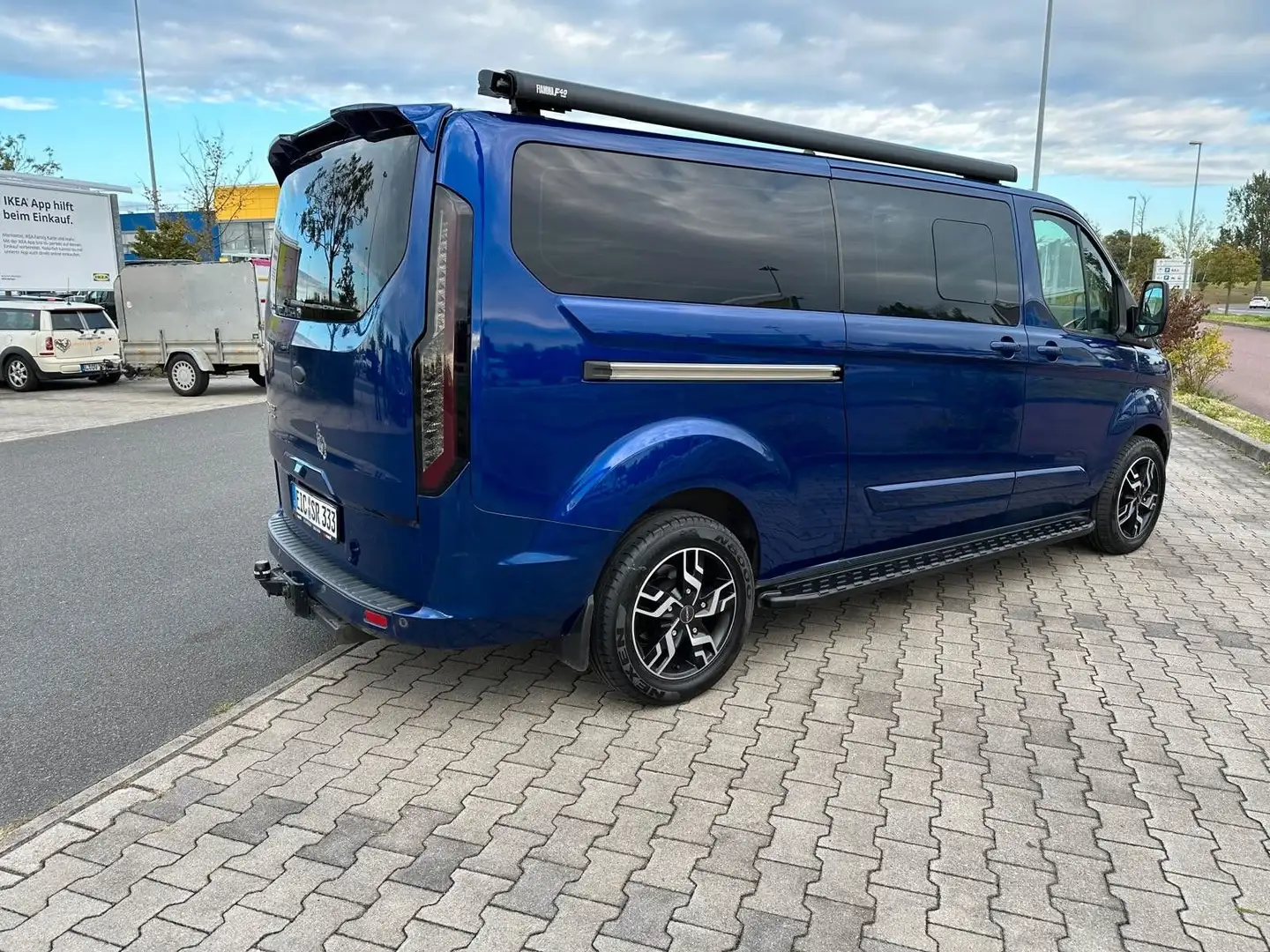 Ford Tourneo Custom Tourneo Custom L2 AHK Leder Camper Blau - 2