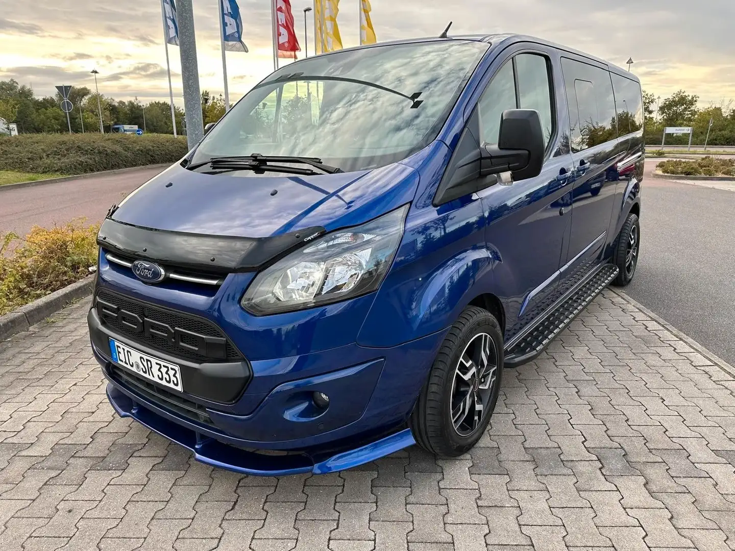 Ford Tourneo Custom Tourneo Custom L2 AHK Leder Camper Blau - 1