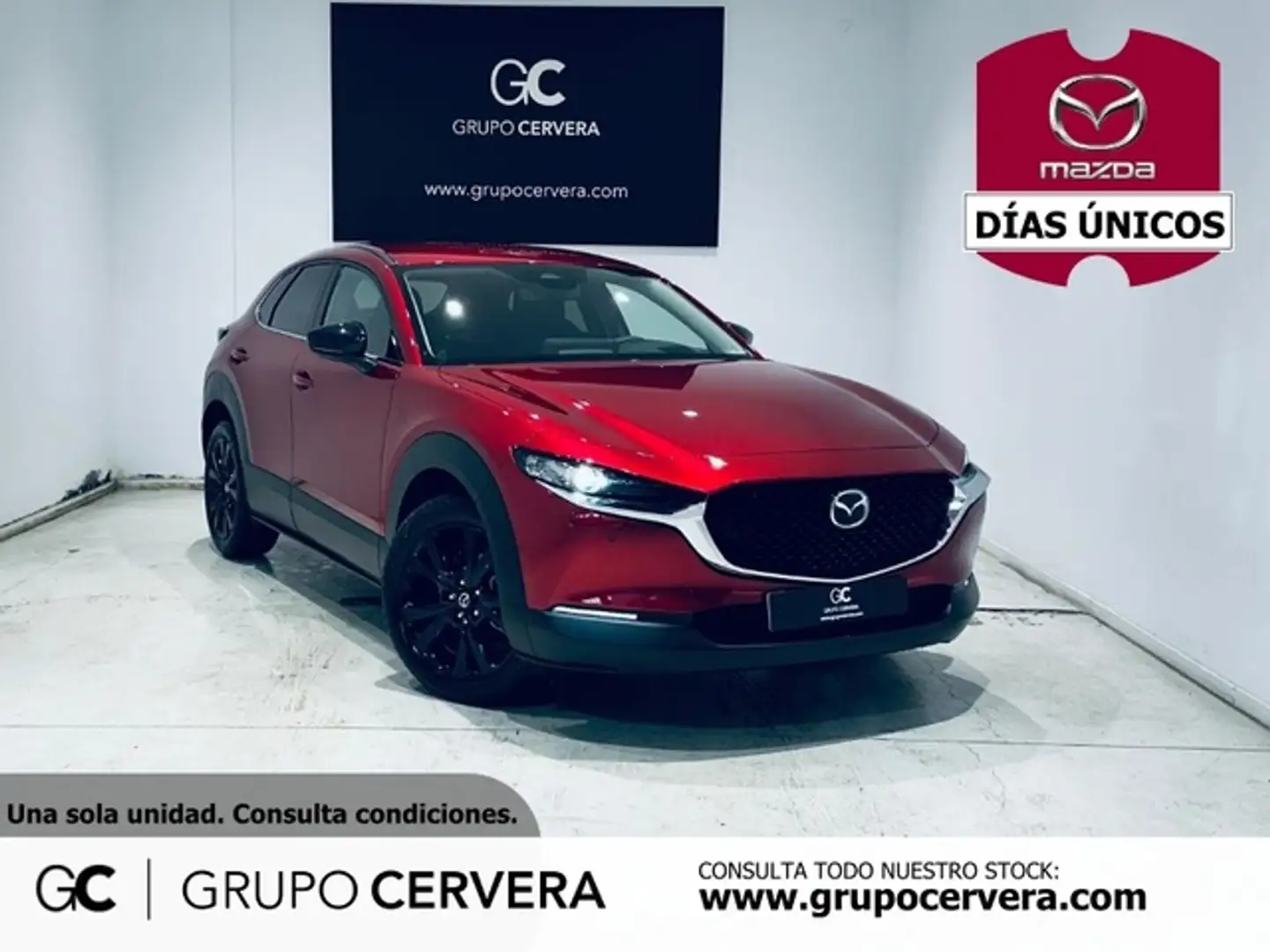 Mazda CX-30 2.0 e-Skyactiv-X Homura FWD Aut 137kW Rojo - 1