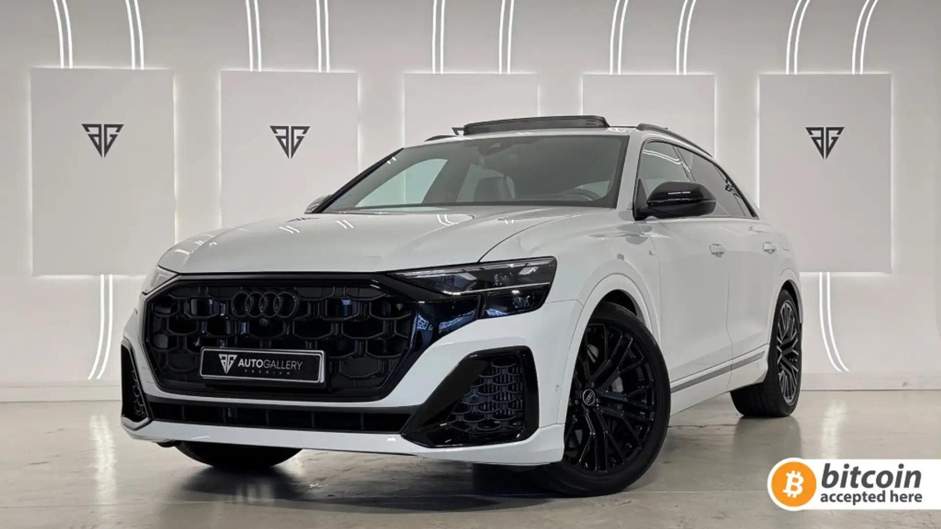 Audi Q8 TFSIe Black line quattro tiptronic 290kW Blanco - 1