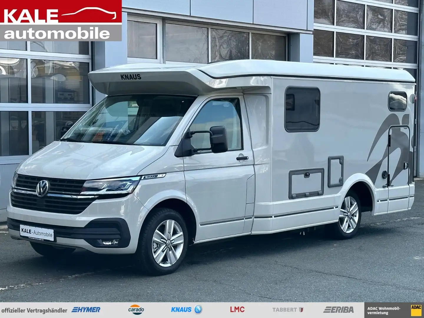 Volkswagen T6.1*Knaus*Sondermodell*NEUHEIT*AHK*ACC*LED*2024 Grau - 1