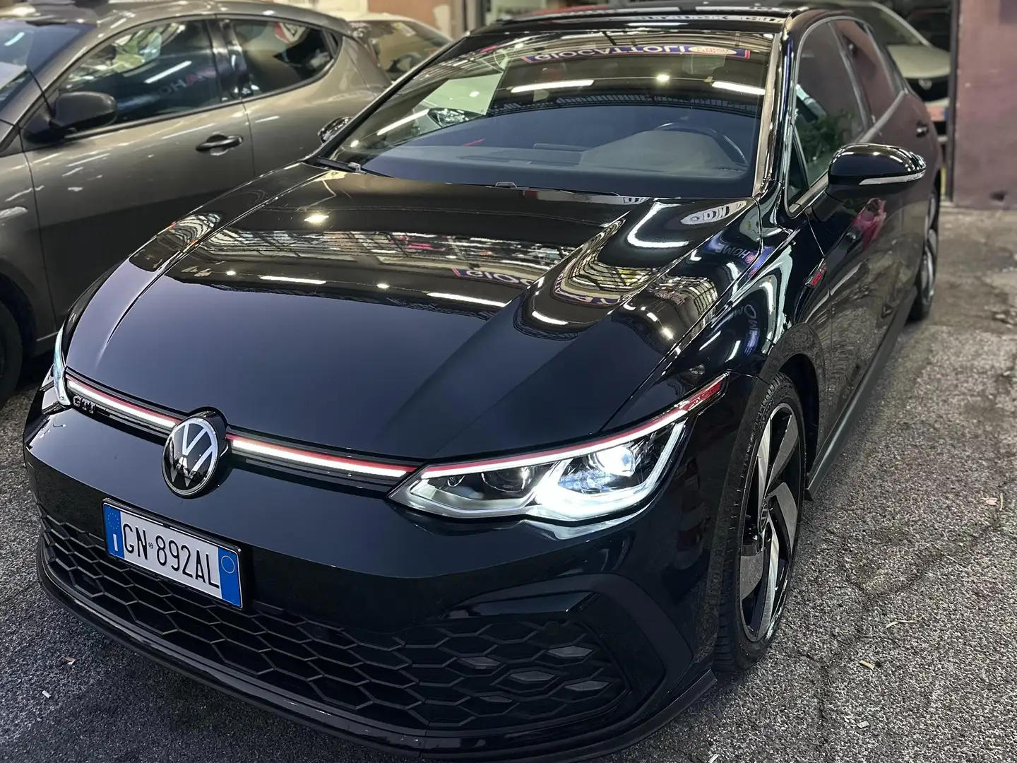 Volkswagen Golf GTI Golf VII 2017 5p 5p 2.0 tsi Performance 245cv dsg Nero - 1