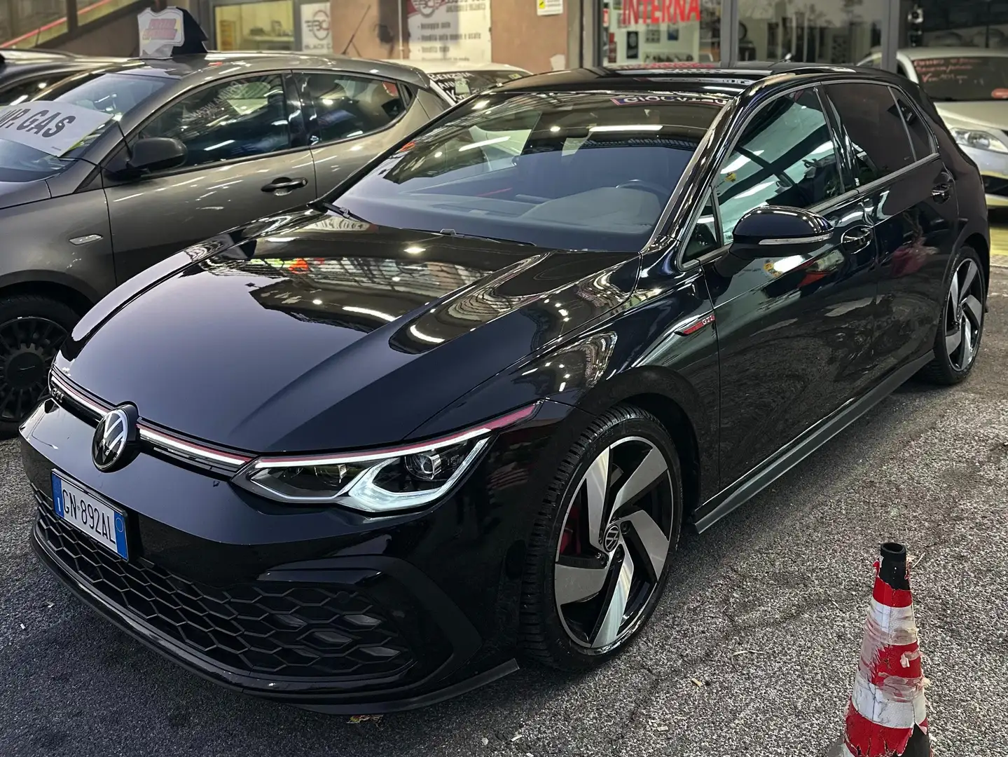 Volkswagen Golf GTI Golf VII 2017 5p 5p 2.0 tsi Performance 245cv dsg Nero - 2