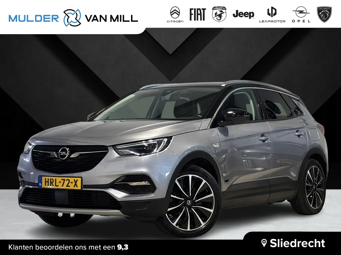 Opel Grandland X Innovation 1.6 Hybrid4 300pk e-EAT8 | AGR-STOEL | Grigio - 1
