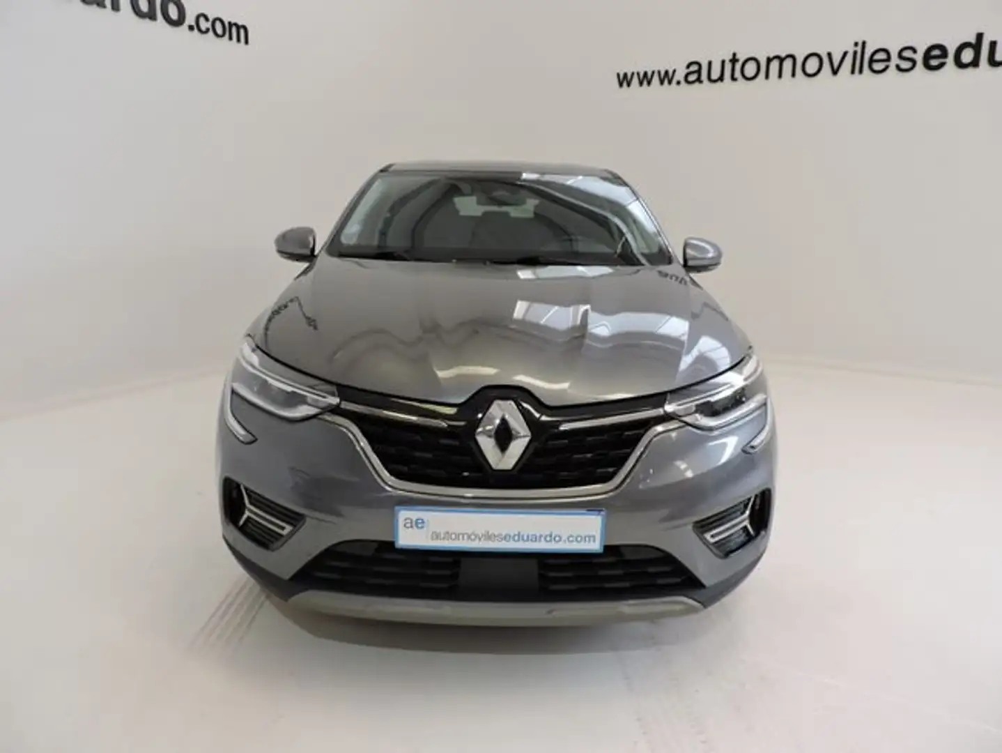 Renault Arkana 1.6 E-Tech Evolution 103kW Gris - 2