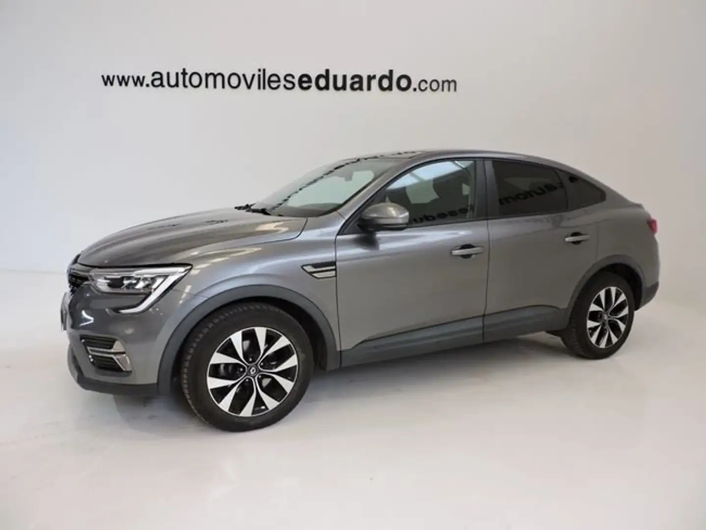 Renault Arkana 1.6 E-Tech Evolution 103kW Gris - 1
