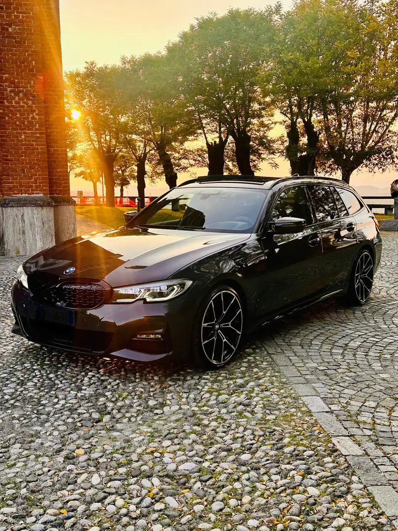 BMW 320 320d Touring xdrive Msport auto Noir - 1