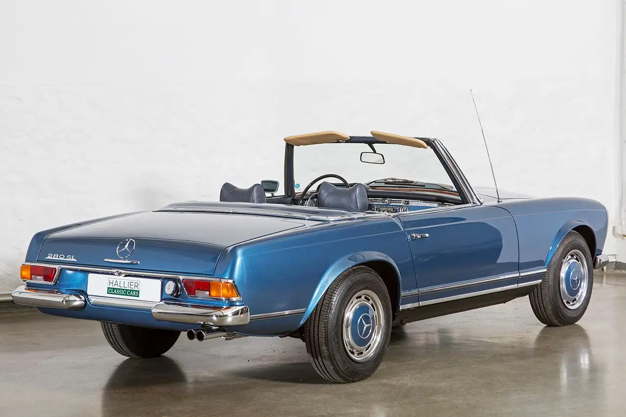 Mercedes-Benz SL 280 280SL Pagode, MB Classic Partner Restauration, foto 6