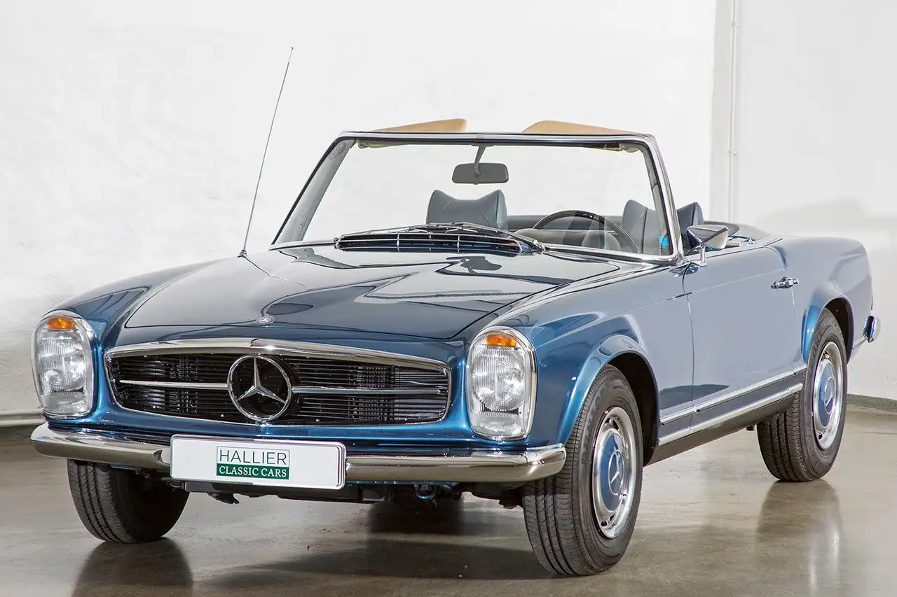 Mercedes-Benz SL 280 280SL Pagode, MB Classic Partner Restauration, foto 1