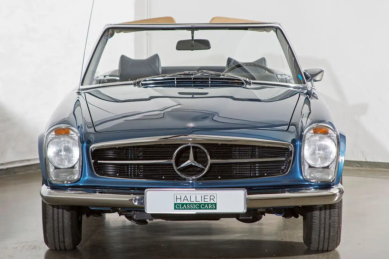 Mercedes-Benz SL 280 280SL Pagode, MB Classic Partner Restauration, foto 4