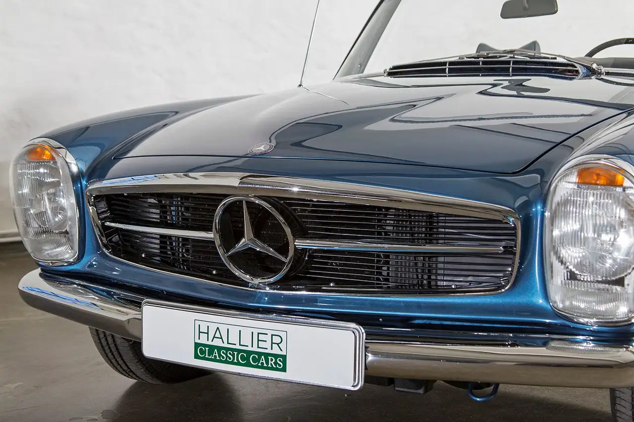 Mercedes-Benz SL 280 280SL Pagode, MB Classic Partner Restauration, foto 5