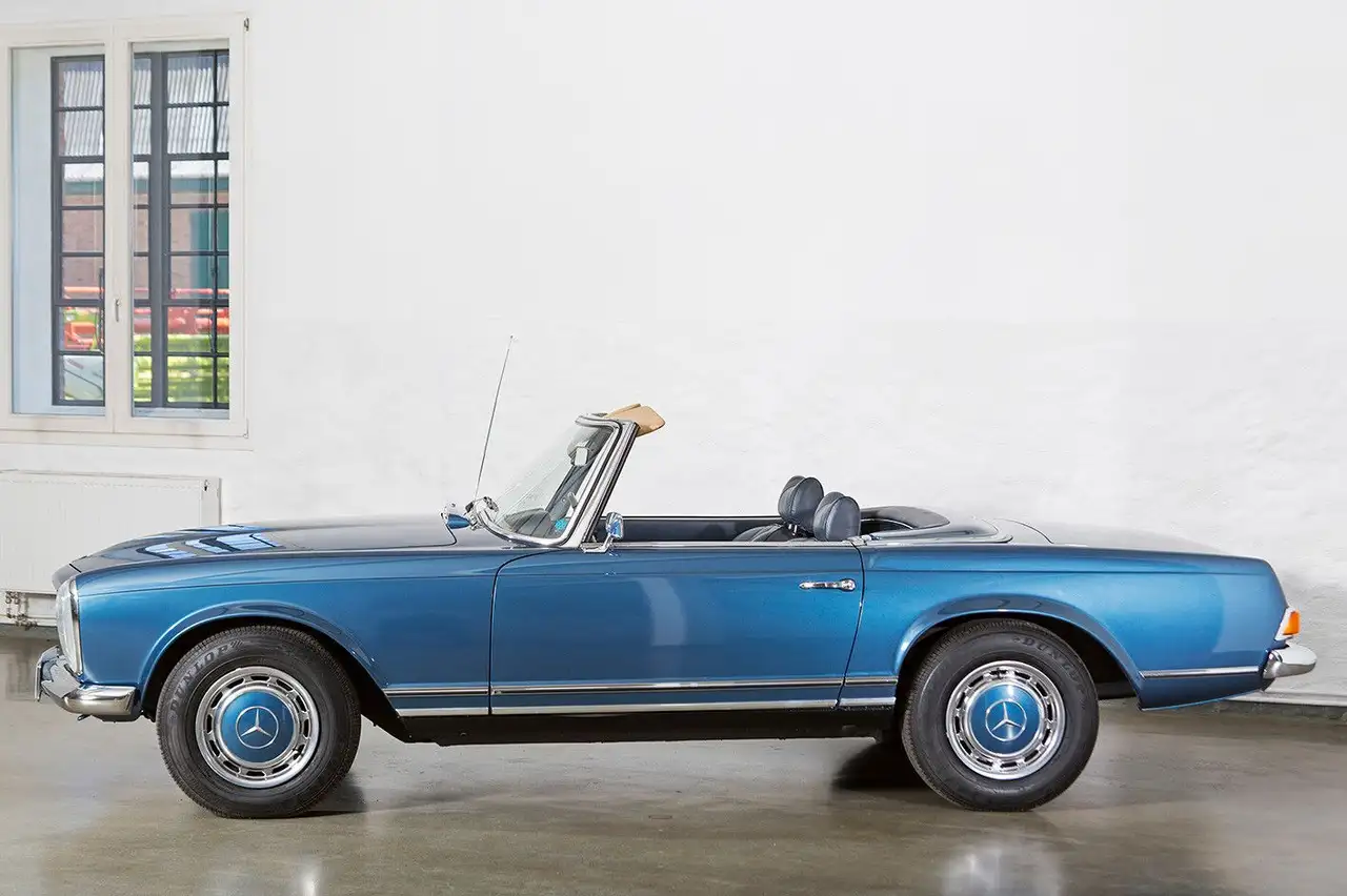 Mercedes-Benz SL 280 280SL Pagode, MB Classic Partner Restauration, foto 2