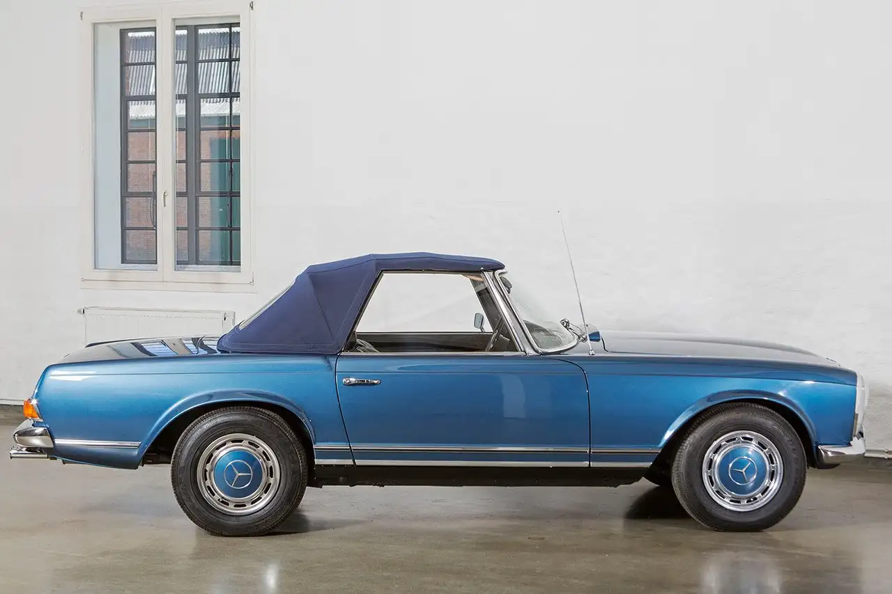 Mercedes-Benz SL 280 280SL Pagode, MB Classic Partner Restauration, foto 9