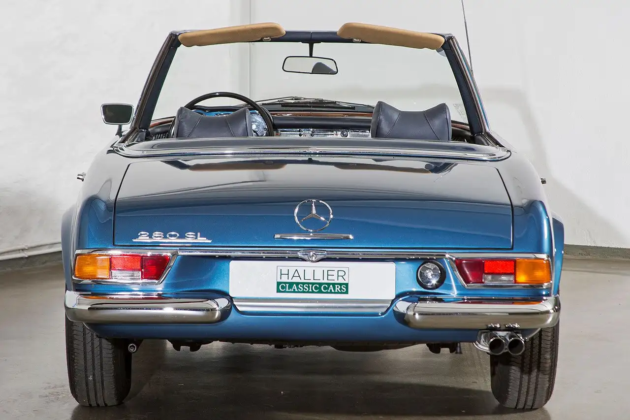 Mercedes-Benz SL 280 280SL Pagode, MB Classic Partner Restauration, foto 7