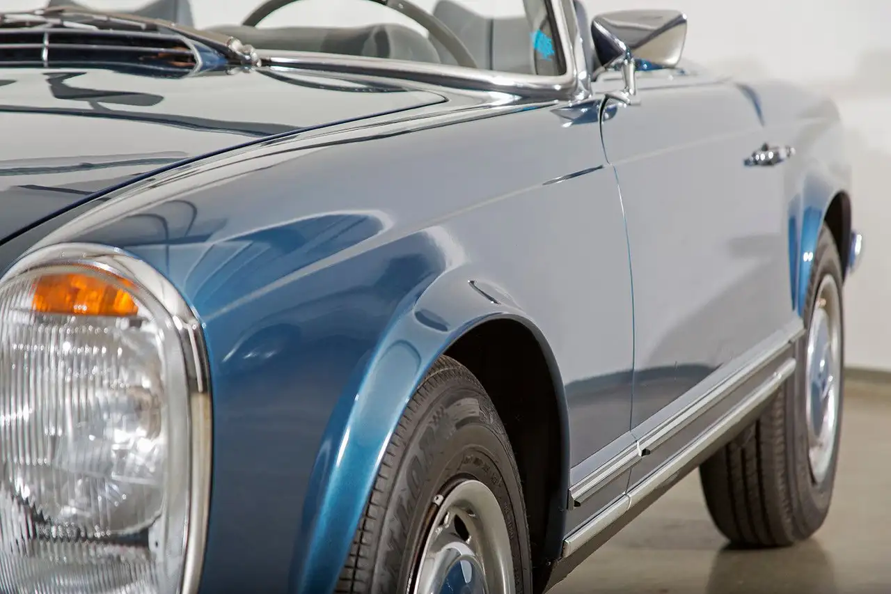 Mercedes-Benz SL 280 280SL Pagode, MB Classic Partner Restauration, foto 3