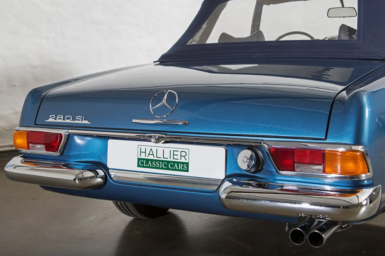 Mercedes-Benz SL 280 280SL Pagode, MB Classic Partner Restauration, foto 12