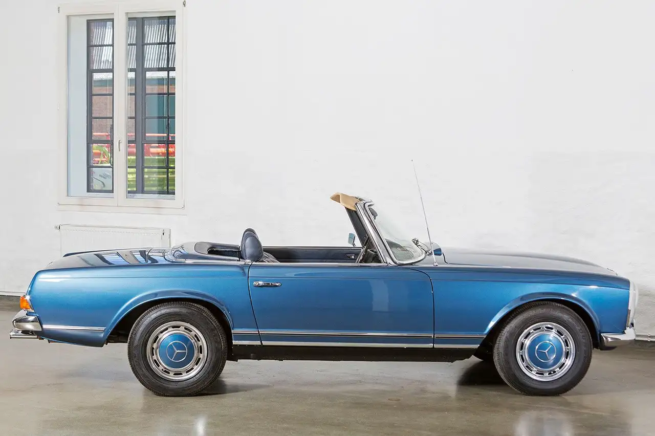 Mercedes-Benz SL 280 280SL Pagode, MB Classic Partner Restauration, foto 8