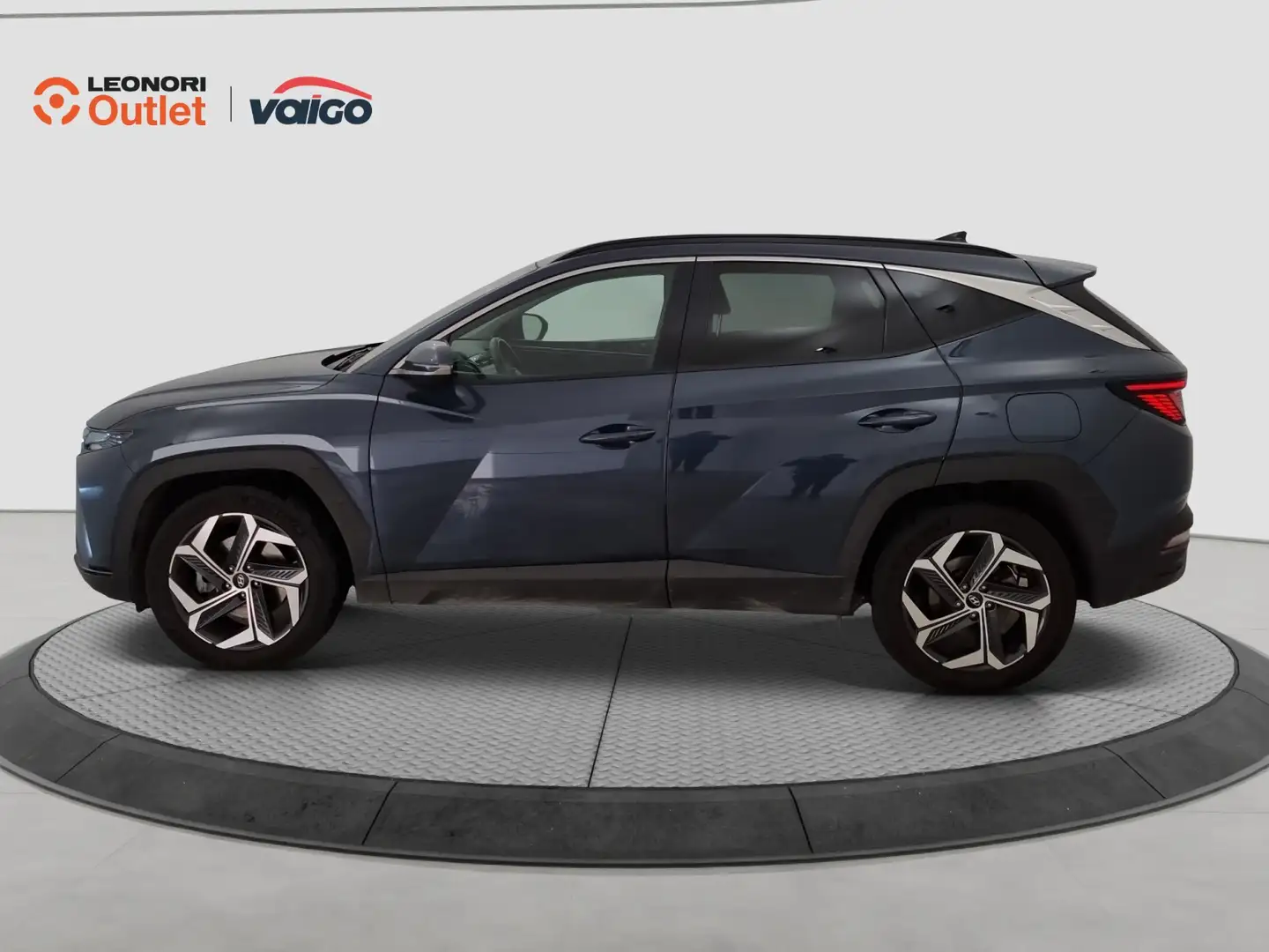 Hyundai TUCSON 1.6 HEV Exellence Lounge Pack Blu/Azzurro - 2