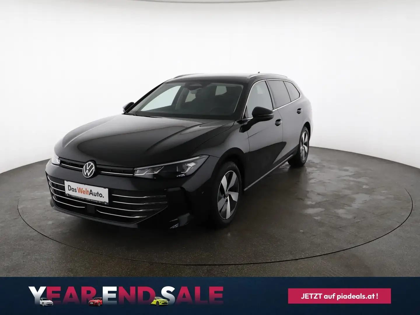 Volkswagen Passat Variant Business TDI DSG Noir - 1