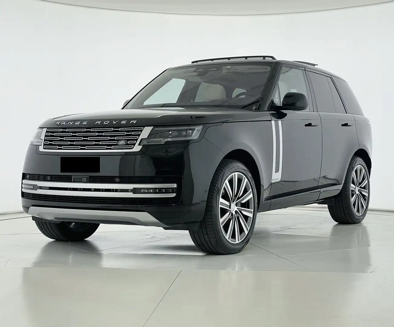 Land Rover Range Rover 3.0D l6 Autobiography Black - 1