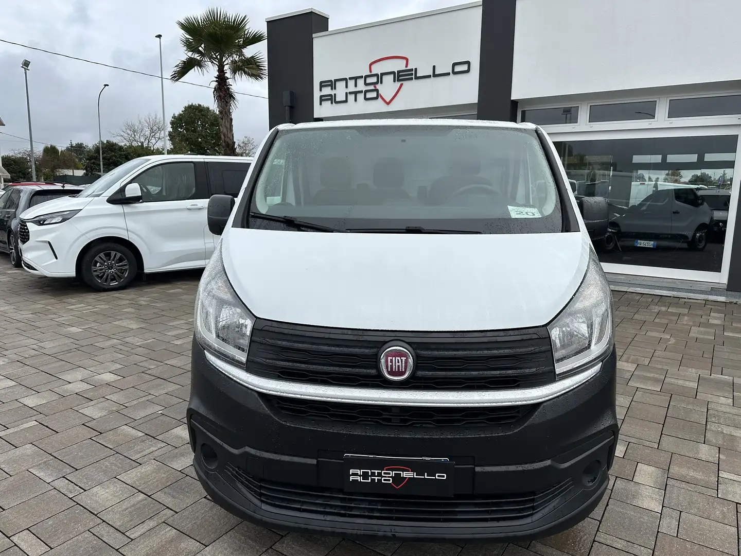 Fiat Talento 1.6 MJT 120CV PL-TN FURGONE 12Qli Wit - 2