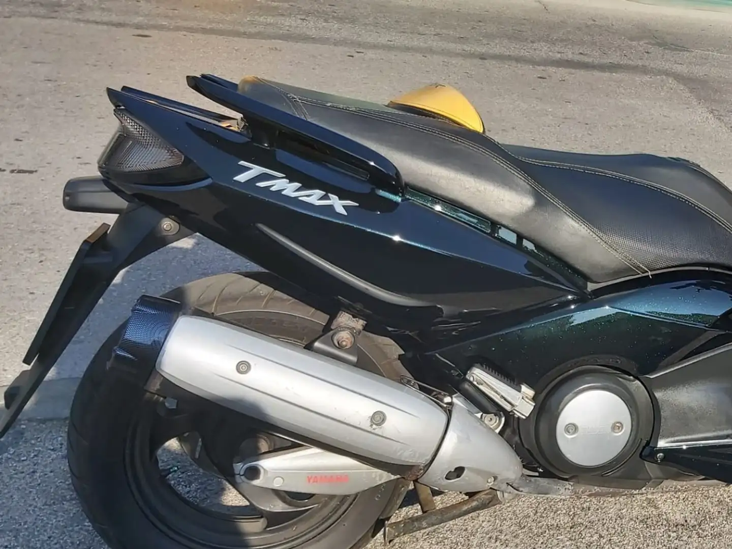 Yamaha TMAX 500 carburatori Černá - 2