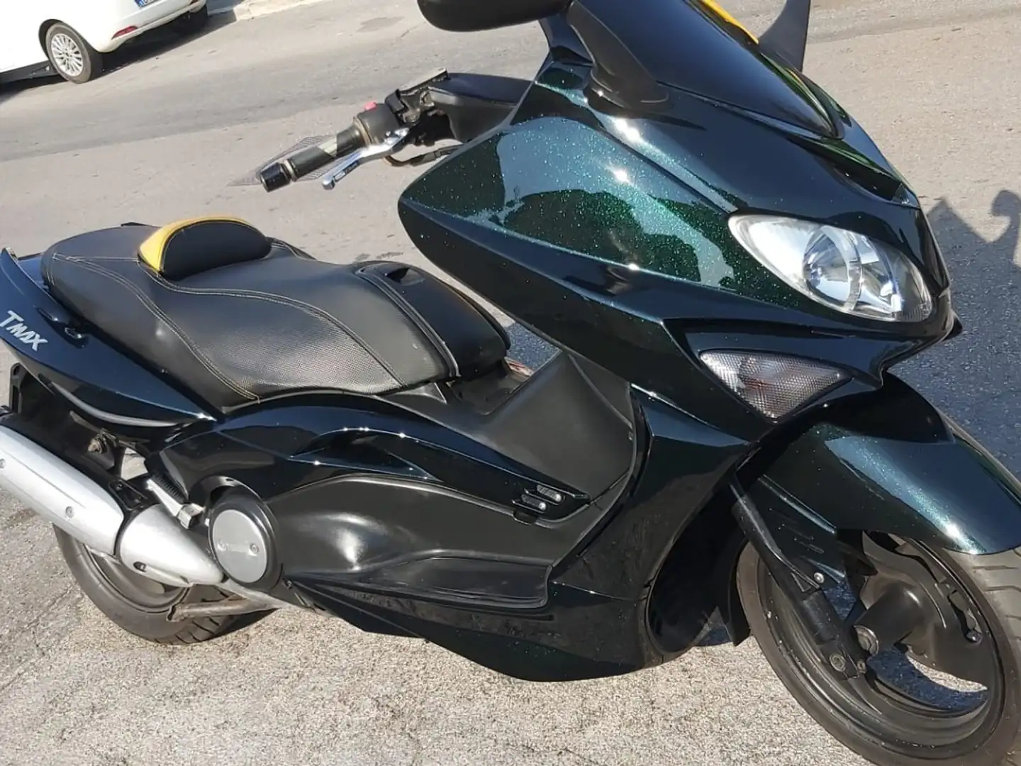 Yamaha TMAX 500 carburatori Černá - 1