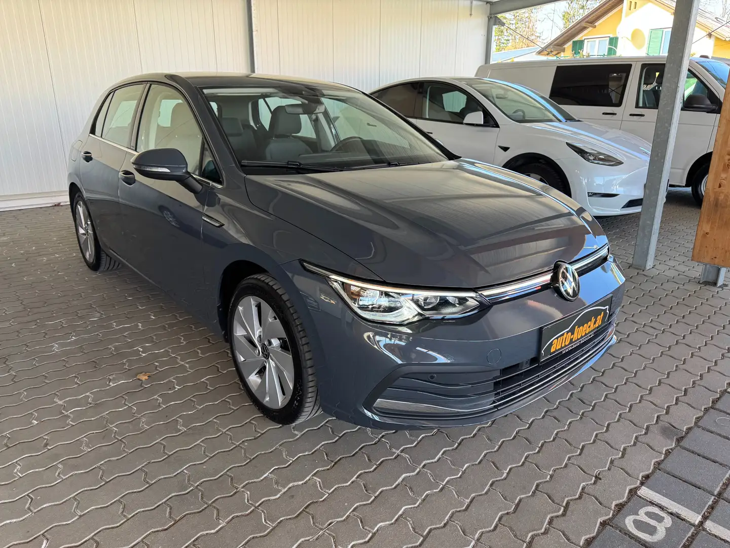 Volkswagen Golf Style eTSI Gris - 1