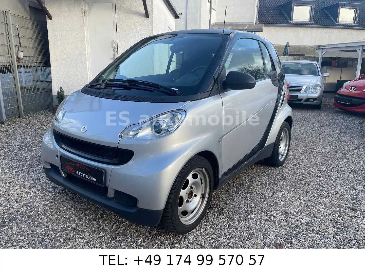 smart forTwo coupe CDI **Euro 5 / TÜV** Grau - 1