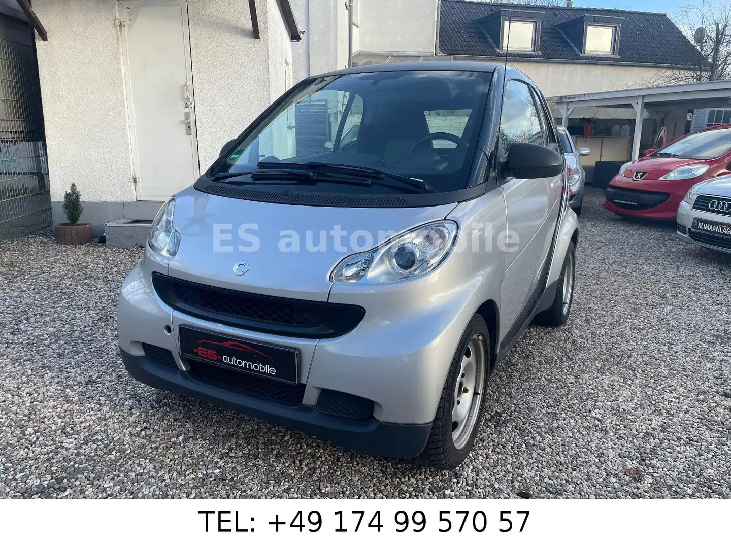 smart forTwo coupe CDI **Euro 5 / TÜV** Grau - 2