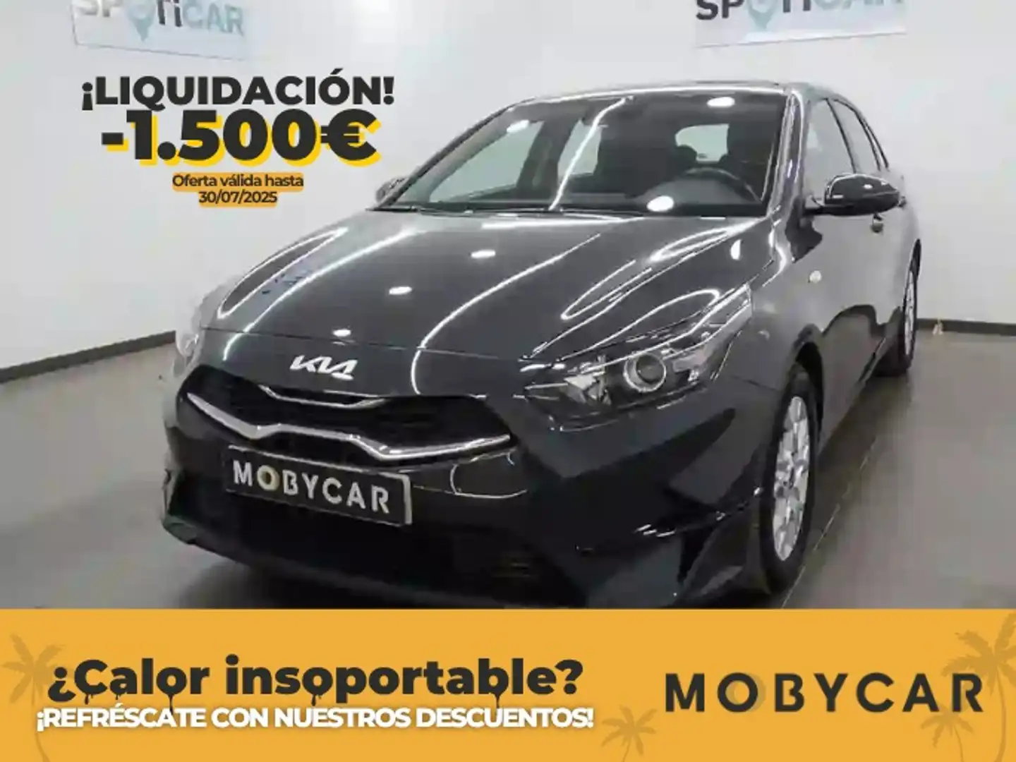 Kia Ceed / cee'd 1.0 T-GDI Eco-Dynamics Concept 100 Gris - 1