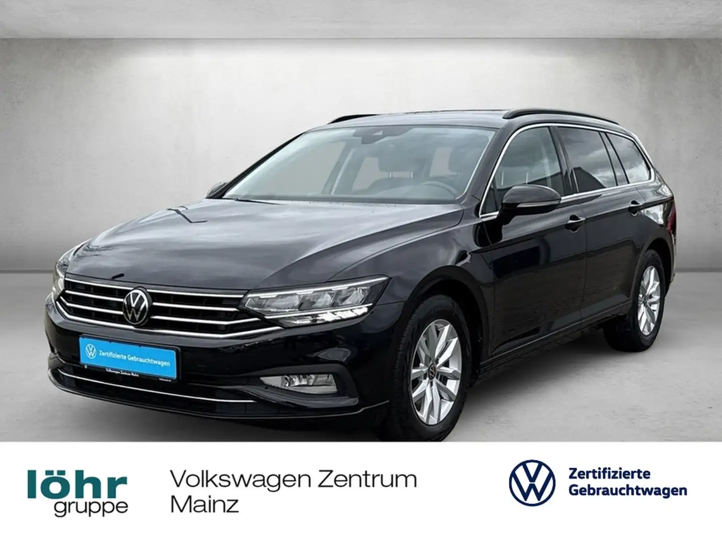 Volkswagen Passat Variant 2.0 TDI DSG Business *Kamera*APP* Schwarz - 1