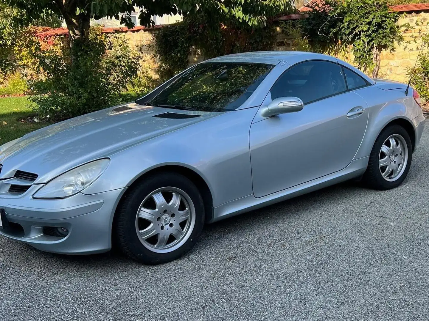 Mercedes-Benz SLK 200 SLK 200 Kompressor Automatik Silber - 1