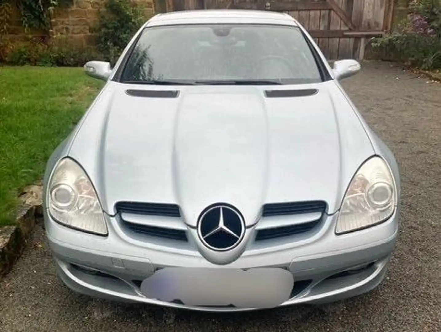 Mercedes-Benz SLK 200 SLK 200 Kompressor Automatik Silber - 2