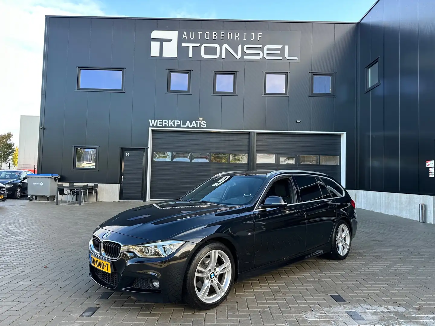 BMW 318 3-serie Touring 318i M Sport Pakket / Alcantara / Noir - 1
