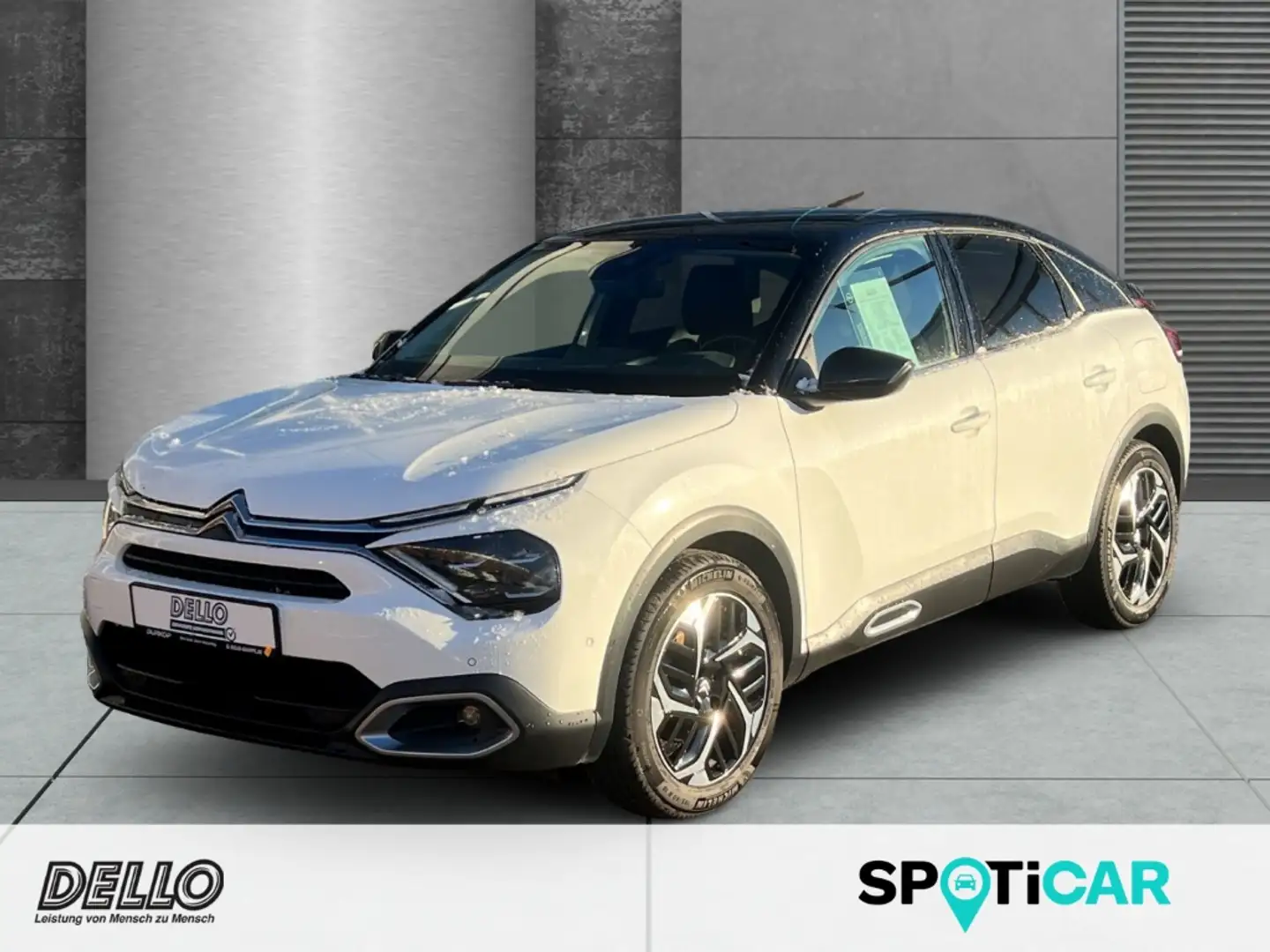 Citroen C4 Shine PureTech 130 Keyless Navi HUD 360 Kamera LED Weiß - 1