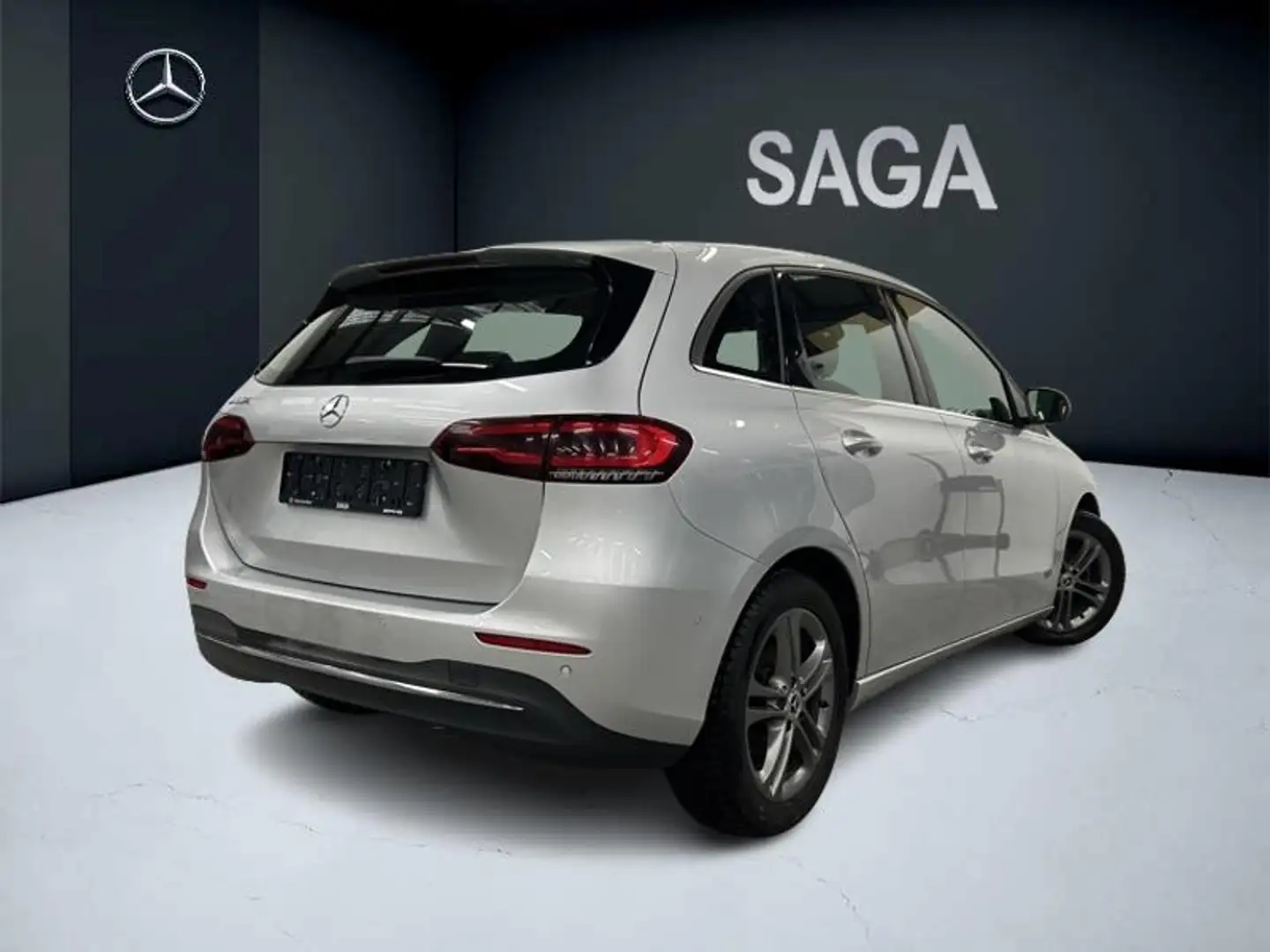 Mercedes-Benz B 180 d Business Line Argent - 2