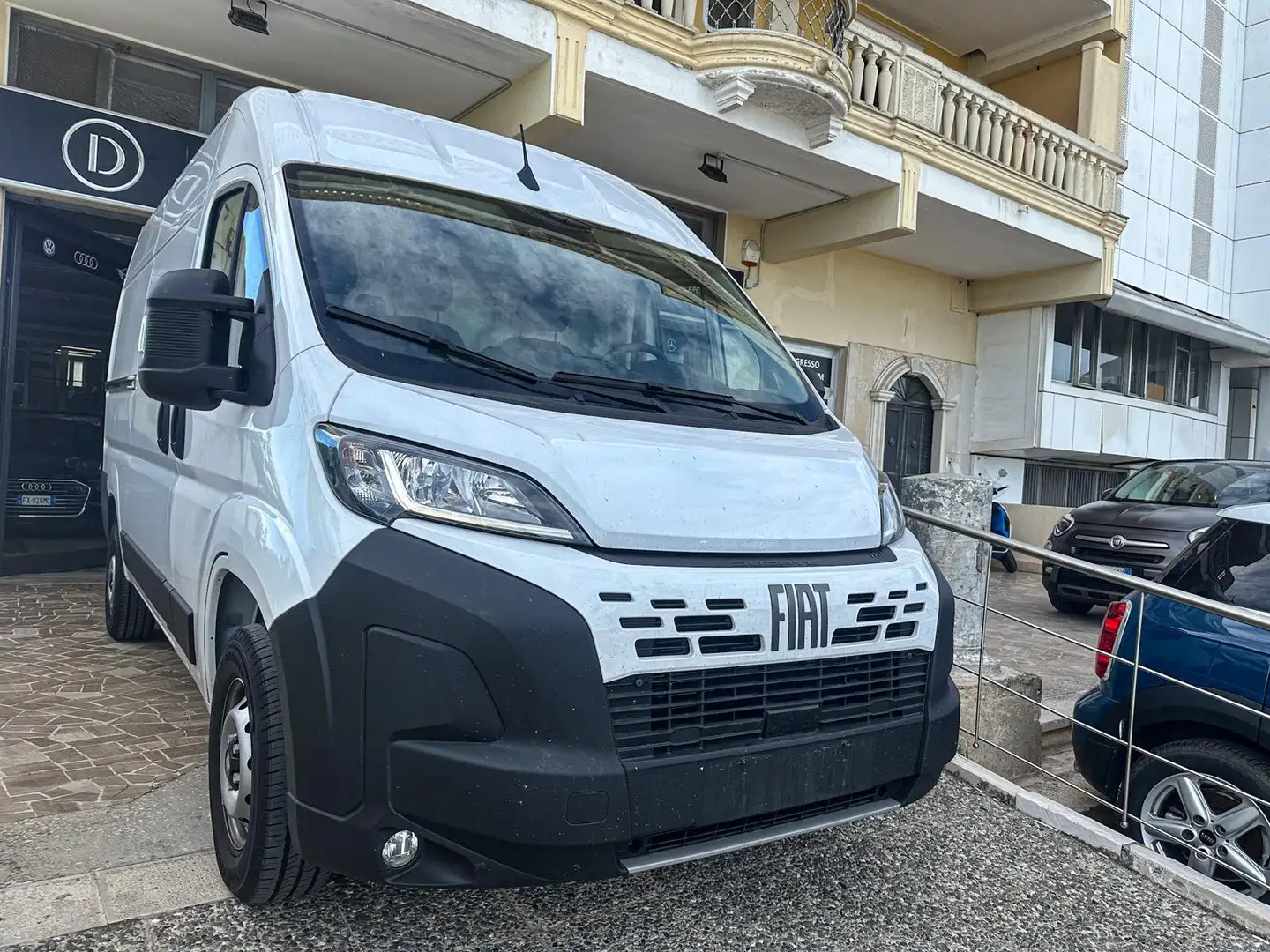 Fiat DUCATO L2H2#ZEROKM#CAM#CLIMA#LANEASSIST Blanco - 1