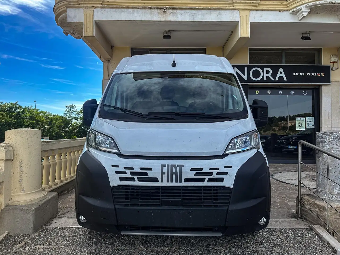 Fiat DUCATO L2H2#ZEROKM#CAM#CLIMA#LANEASSIST Blanco - 2