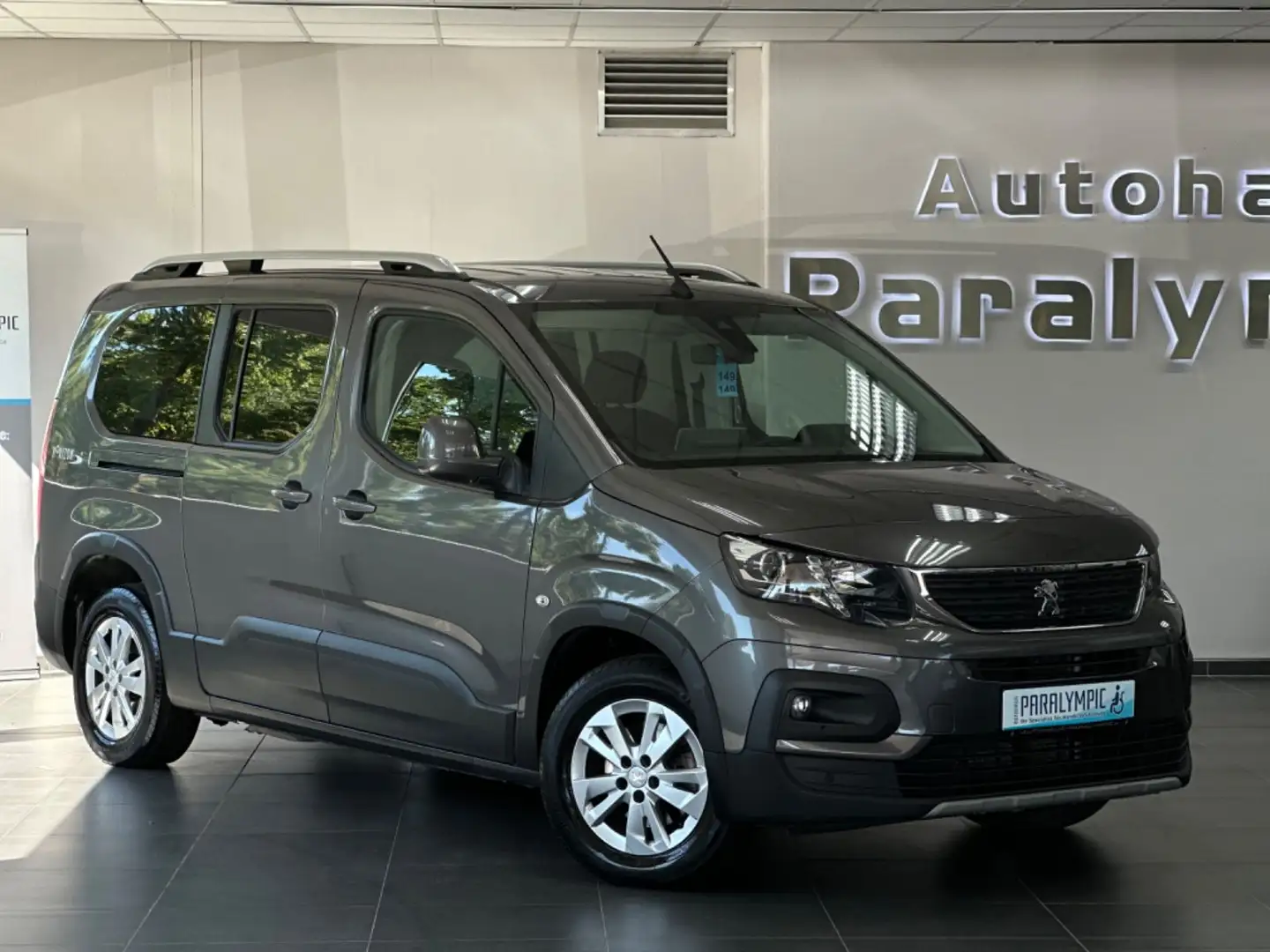 Peugeot Rifter Allure L2 Behindertengerecht-Rampe Grau - 2